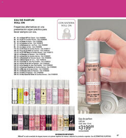 Catálogo Millanel Cosmética Página 47