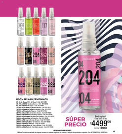 Catálogo Millanel Cosmética Página 49