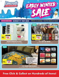 Lincraft catalogue Page 1
