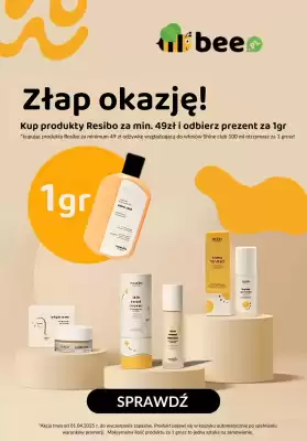 Bee gazetka (ważność do 4-05)