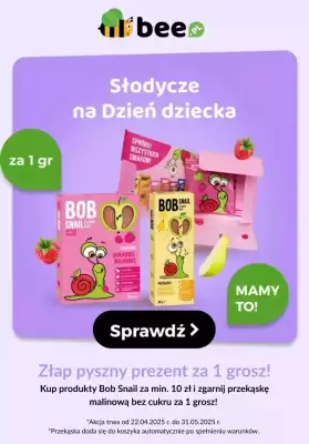 Bee gazetka (ważność do 31-05)