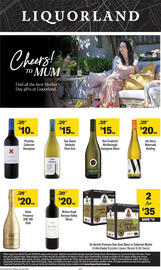 Liquorland catalogue week 18 Page 1