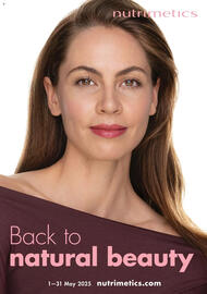 Nutrimetics catalogue Page 1