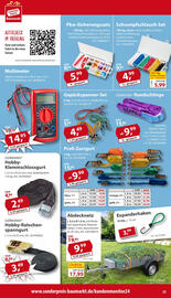 Sonderpreis Baumarkt Prospekt woche 18 Seite 23