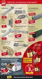 Sonderpreis Baumarkt Prospekt woche 18 Seite 6