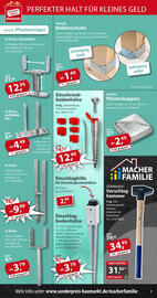 Sonderpreis Baumarkt Prospekt woche 18 Seite 7