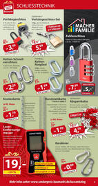 Sonderpreis Baumarkt Prospekt woche 18 Seite 9