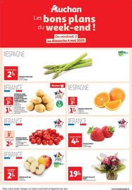 Auchan folder Pagina 1