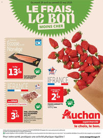 Auchan folder Pagina 1