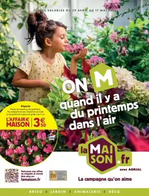 Catalogue LaMaison.fr (valable jusqu'au 17-05)