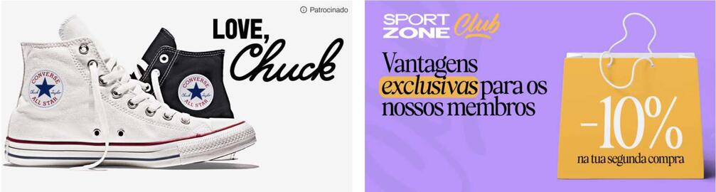 Folheto Sport Zone semana 18 Página 1
