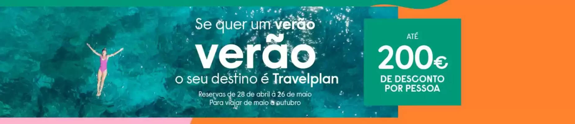 Folheto Travelplan (válido até 26-05)