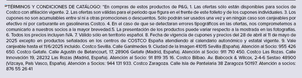 Folleto Costco Página 6