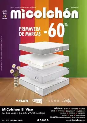 Folleto Mi Colchón (válido hasta el 31-05)