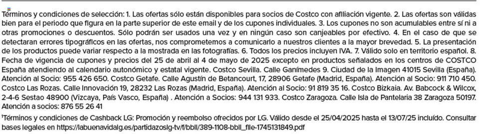 Folleto Costco Página 7