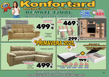 Folleto Konfortard semana 18 Página 1