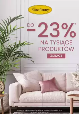 Eurofirany gazetka (ważność do 8-05)