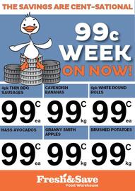 Fresh&Save catalogue week 18 Page 1
