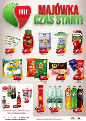 Hit Polska Sieć Handlowa gazetka (ważność do 4-05)