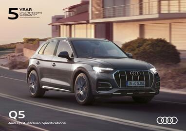 Audi catalogue Page 1