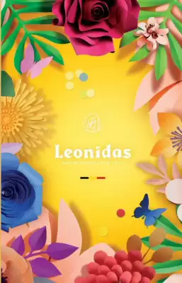 Catalogue Leonidas (valable jusqu'au 25-05)
