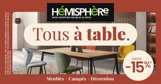 Catalogue Hémisphère Sud page 1