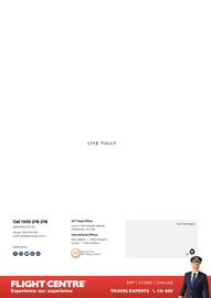 Flight Centre catalogue week 18 Page 72