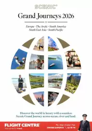 Flight Centre catalogue Page 1