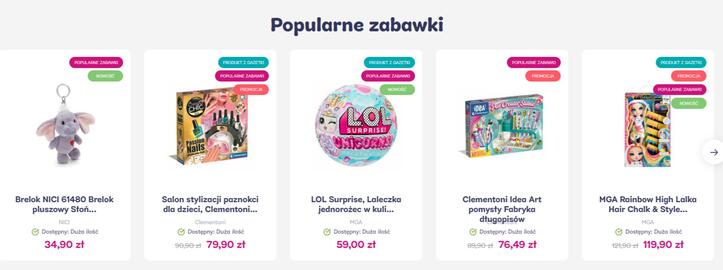 Świat Zabawek gazetka Strona 1