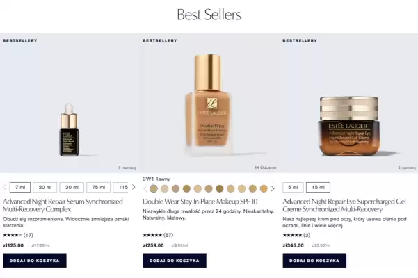 Estee Lauder gazetka (ważność do 4-05)