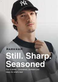 Markham catalogue Page 1