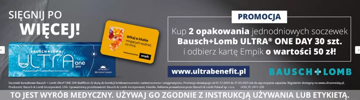 Twoje Soczewki gazetka (ważność do 4-05)
