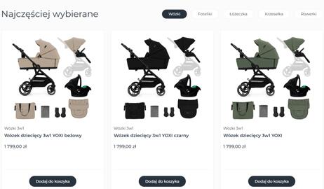 Kinderkraft gazetka Strona 1