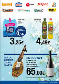 Folleto Supermercats Jespac Página 1