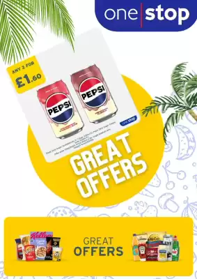 One Stop leaflet (valid until 28-06)