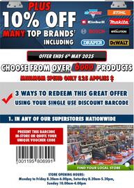 Machine Mart leaflet week 18 Page 2