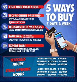 Machine Mart leaflet week 18 Page 5