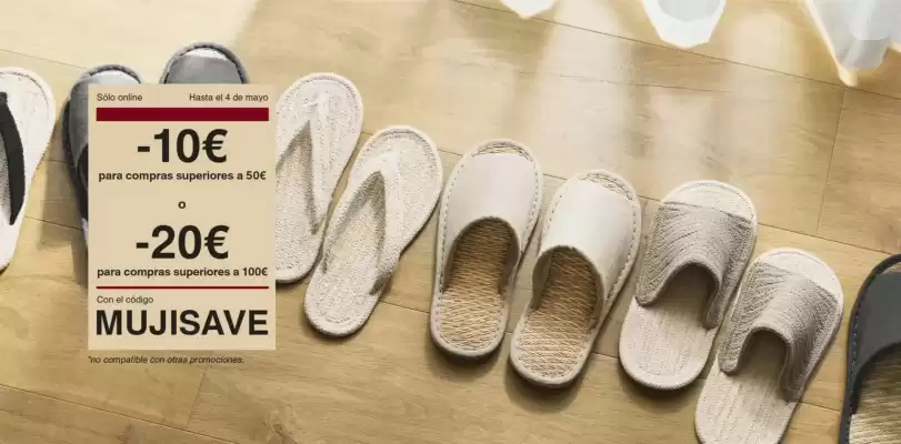 Folleto Muji (válido hasta el 4-05)