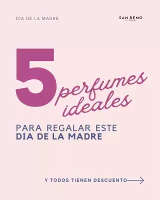 Catálogo Perfumerías San Remo (válido hasta 10-05)