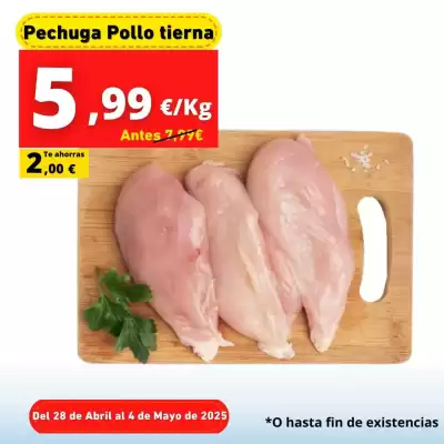 Folleto Tu Trébol Hipermercados (válido hasta el 4-05)