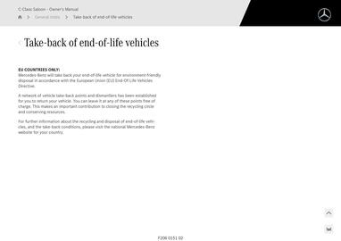 Mercedes-Benz catalogue Page 105