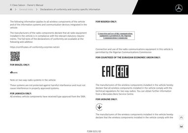 Mercedes-Benz catalogue Page 116