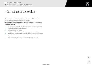 Mercedes-Benz catalogue Page 122