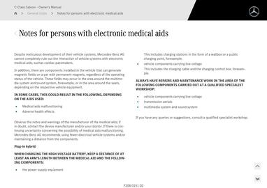 Mercedes-Benz catalogue Page 124