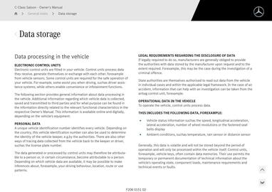 Mercedes-Benz catalogue Page 127