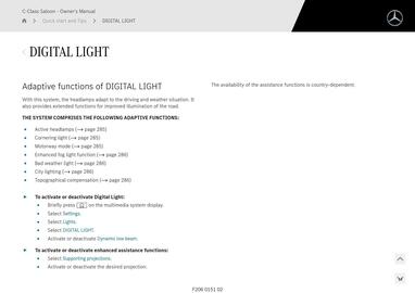 Mercedes-Benz catalogue Page 13