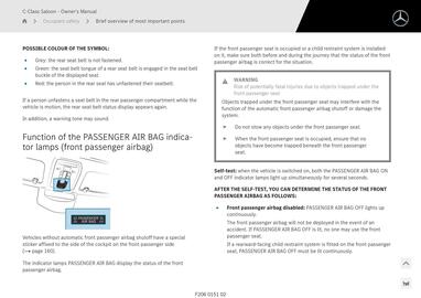 Mercedes-Benz catalogue Page 138