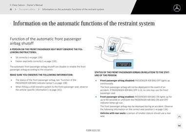 Mercedes-Benz catalogue Page 141