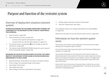 Mercedes-Benz catalogue Page 145