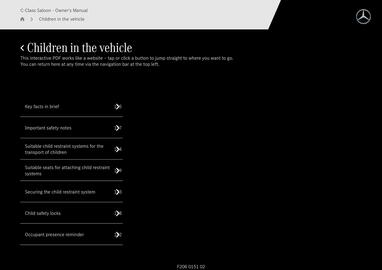 Mercedes-Benz catalogue Page 154